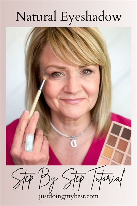 easy makeup tutorial over 50.
